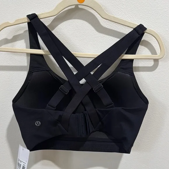 Lululemon Energy High Support Bra in Black NWT - Picture 5 of 7